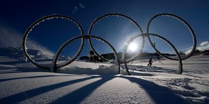 εκρός από υποθερμία φύλακας σε εργοτάξιο των Χειμερινών Ολυμπιακών Αγώνων στην Κορτίνα