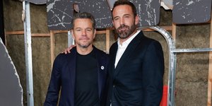 Ματ Ντέιμον και Μπεν Άφλεκ