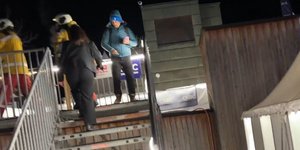 Eκκενώνεται το συνεδριακό κέντρο στο Νταβός