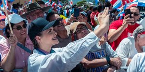 Η συντηρητική υποψήφια στις προεδρικές εκλογές στην Κόστα Ρίκα, η Λάουρα Φερνάντες