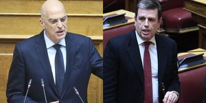 Δένδιας και Καιρίδης