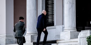 Συνεδρίαση του ΚΥΣΕΑ στο Μαξίμου 