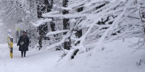 Xιονια στην Ευρώπη 