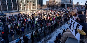 Διαδηλώσεις κατά του ICE στις ΗΠΑ