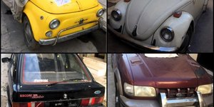 Παλιά αυτοκίνητα