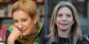 Λενα Διβάνη, Μαρία Καρυστιανού 