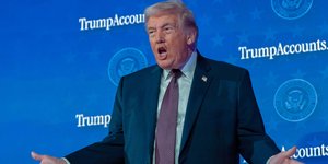 Ο πρόεδρος των ΗΠΑ, Ντόναλντ Τραμπ