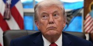 Ο πρόεδρος των ΗΠΑ, Ντόναλντ Τραμπ