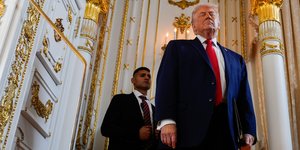 Ο πρόεδρος των ΗΠΑ, Ντόναλντ Τραμπ 