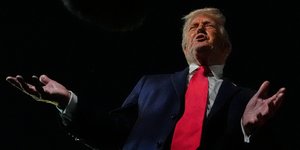 Ο πρόεδρος των ΗΠΑ, Ντόναλντ Τραμπ