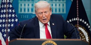 Ο πρόεδρος των ΗΠΑ, Ντόναλντ Τραμπ