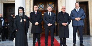 Πανηγυρική δοξολογία στη Μητρόπολη για το νέο έτος με παρουσία της πολιτικής και πολιτειακής ηγεσίας