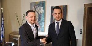 Χάρης Δούκας, Αλέξης Χαρίτσης