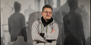 Ο διακεκριμένος καλλιτέχνης Γιώργος Δρίβας