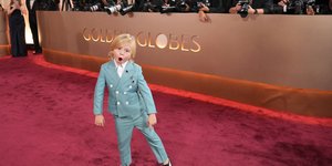 Το πιτσιρίκι που έκλεψε τις καρδιές στις Χρυσές Σφαίρες: Ποιος είναι ο Ντιουκ ΜακΚλάουντ