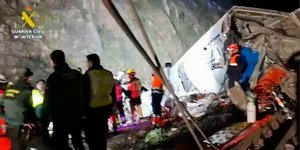 Σιδηροδρομικό δυστύχημα στην Ισπανία 