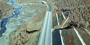 Τα έργα στον αυτοκινητόδρομο Ε65