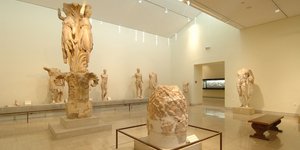 Το μουσείο των Δελφών