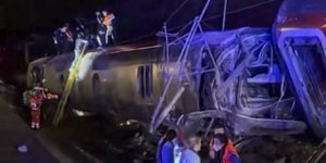 Εκτροχιασμός τρένων στην Ισπανία