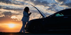 Ακινητοποίηση αυτοκινήτου λόγω βλάβης 