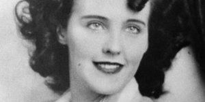 Η ηθοποιός Elizabeth Ann Short έγινε γνωστή ως Black Dahlia