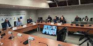 Συνεδρίασε ξανά η Επιτροπή Εκτίμησης Κινδύνου στην Πολιτική Προστασία