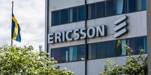 Γραφεία της Ericsson στη Σουηδία