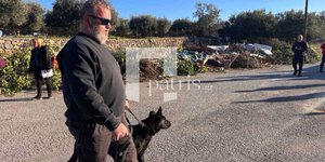 Από τις σημερινές προσπάθειες των εθελοντών