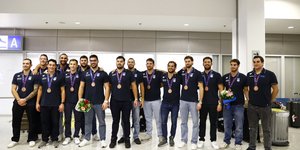 Η Εθνική ομάδα πόλο επέστρεψε από το Βελιγράδι