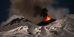 Νέα έκρηξη του ηφαιστείου της Αίτνας 