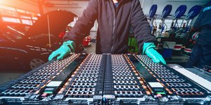 Μπαταρία ηλεκτρικού αυτοκινήτου