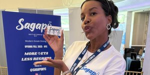 Η Έβελυν και το brand της Sagapo NYC