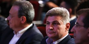 Σωκράτης Φάμελλος και Νίκος Φαραντούρης