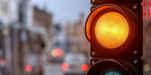 Πορτοκαλί φανάρι