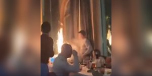 φωτιά σε εστιατόριο στη Μαδρίτη