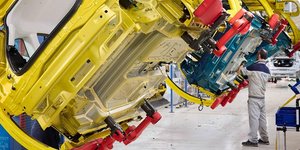 Εργοστάσιο παραγωγής αυτοκινήτων 