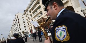 Στην παραλιακή προς το λιμάνι Θεσσαλονικης