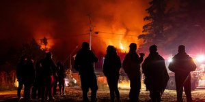 Φωτιά στη Χιλή