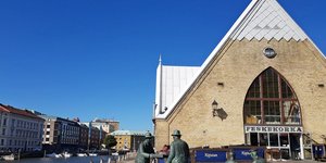 Η «Εκκλησία ψαριού» στο Γκέτεμποργκ της Σουηδίας