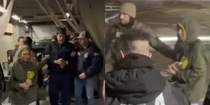 Οι πρώτες εικόνες της Σίλια Φλόρες μετά την σύλληψη