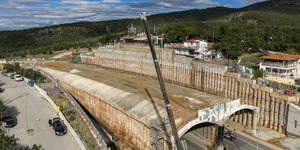 Κλείνουν και τα δύο ρεύματα της εσωτερικής περιφερειακής οδού λόγω εργασιών για το Flyover