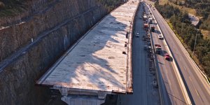 Τα έργα που πραγματοποιούνται στον Flyover στη Θεσσαλονίκη 