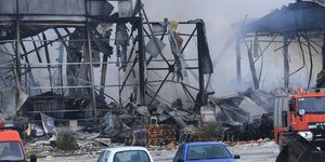 Τραγωδία στην μπισκοτοβιομηχανία Βιολάντα