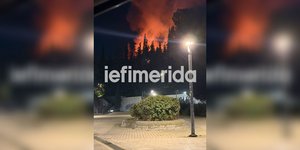 Φωτιά στο Νέο Κόσμο