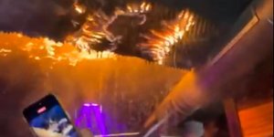 Οι θαμώνες του μπαρ στο Κραν Μοντανά τραβούν βίντεο τη φωτιά αντί να τρέξουν να σωθούν