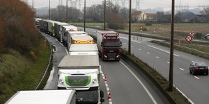 Κινητοποιηση φορτηγών 