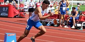 Πανελλήνιο ρεκόρ από τον Γιώργο Φρανκς στα 400μ.