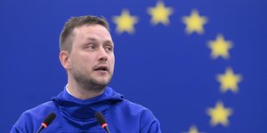 Ο πρωθυπουργός της Γροιλανδίας Γενς Φρέντερικ Νίλσεν