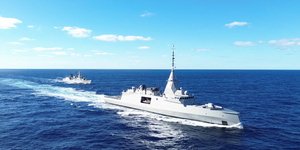 Η φρεγάτα Belharra «Κίμων»