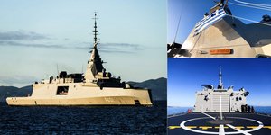 Στα ελληνικά νερά η πρώτη φρεγάτα Belharra